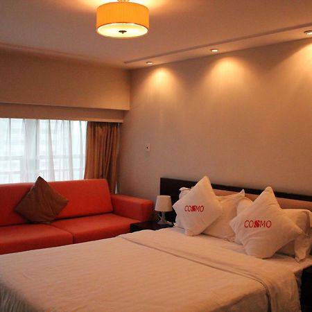 Shanghai Cosmo World Union Service Apartment Екстер'єр фото