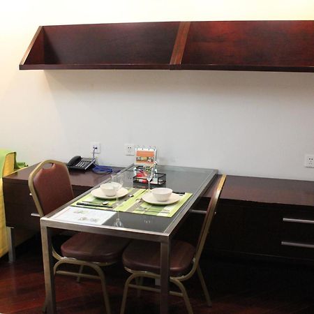 Shanghai Cosmo World Union Service Apartment Екстер'єр фото