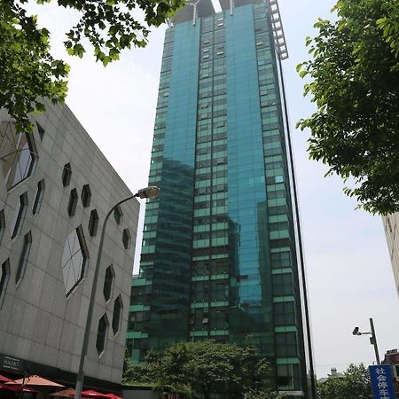 Shanghai Cosmo World Union Service Apartment Екстер'єр фото