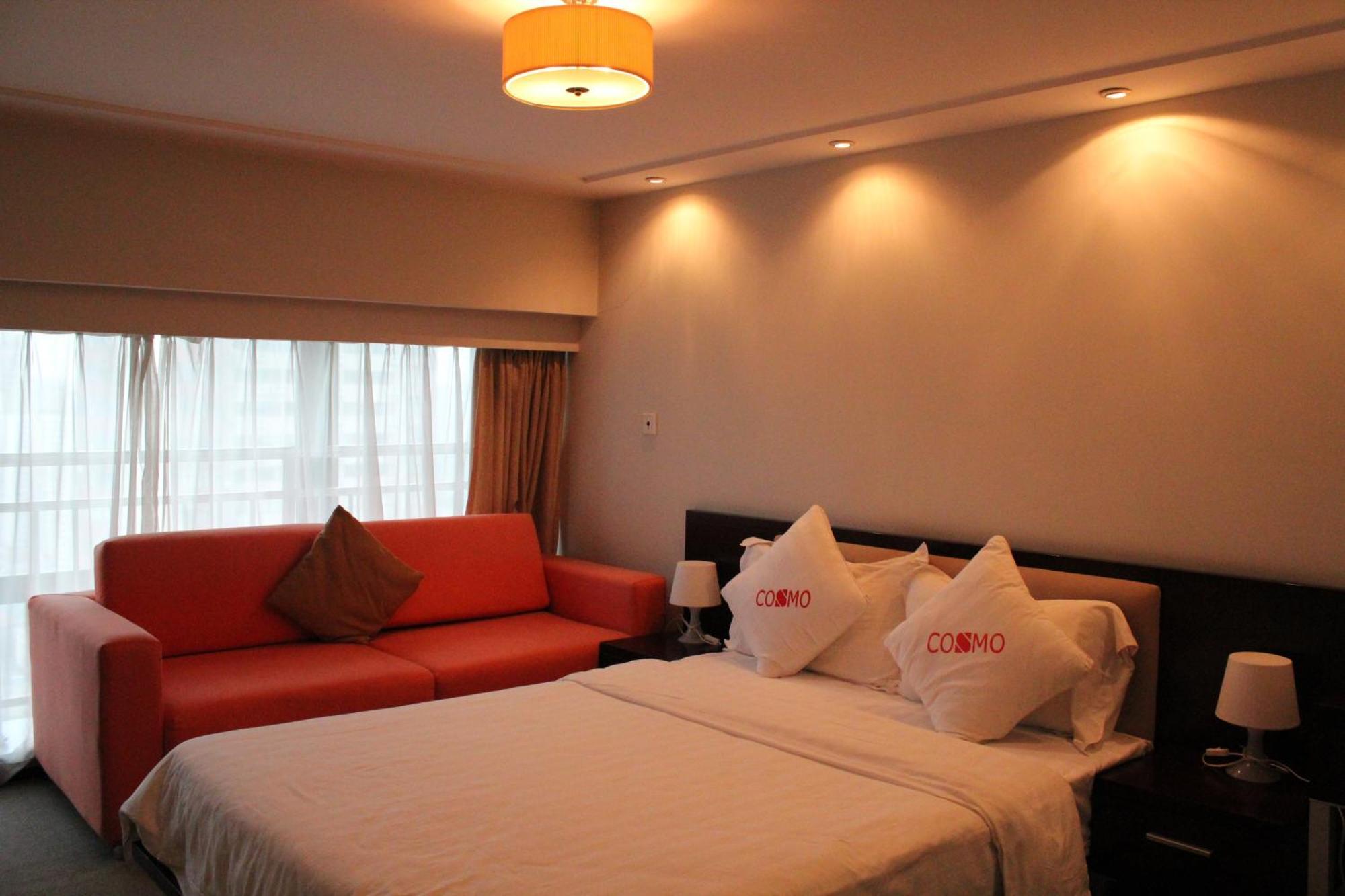 Shanghai Cosmo World Union Service Apartment Екстер'єр фото