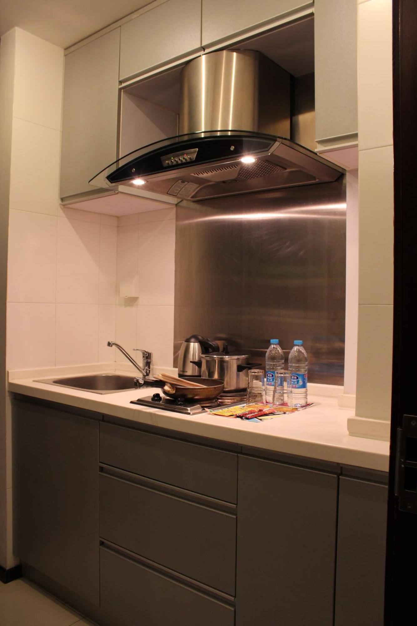 Shanghai Cosmo World Union Service Apartment Екстер'єр фото