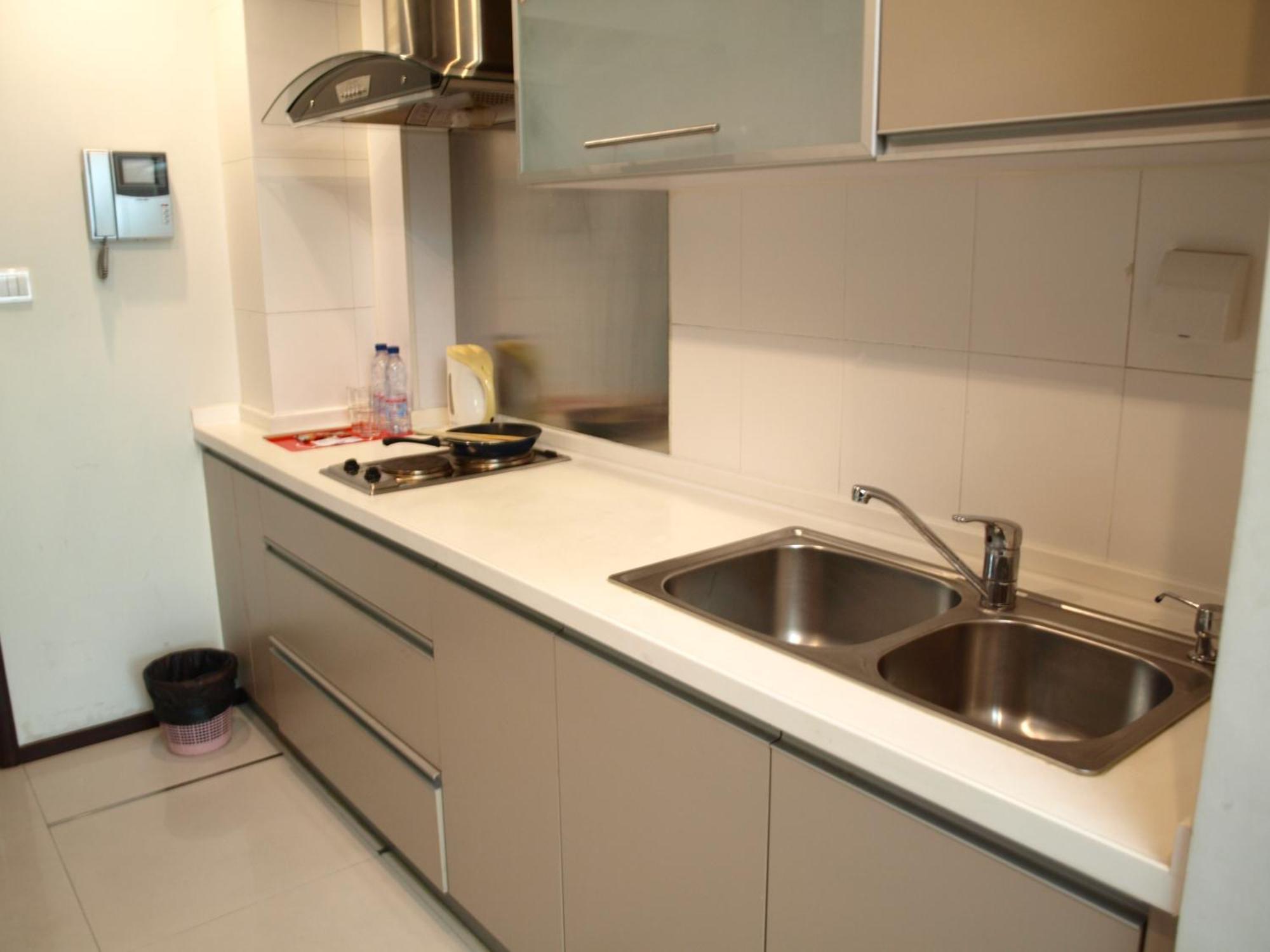 Shanghai Cosmo World Union Service Apartment Екстер'єр фото