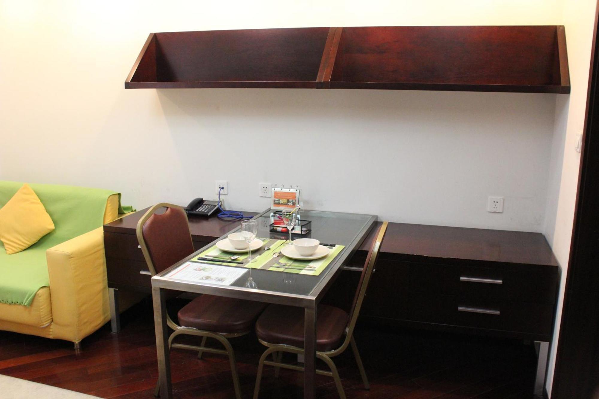 Shanghai Cosmo World Union Service Apartment Екстер'єр фото