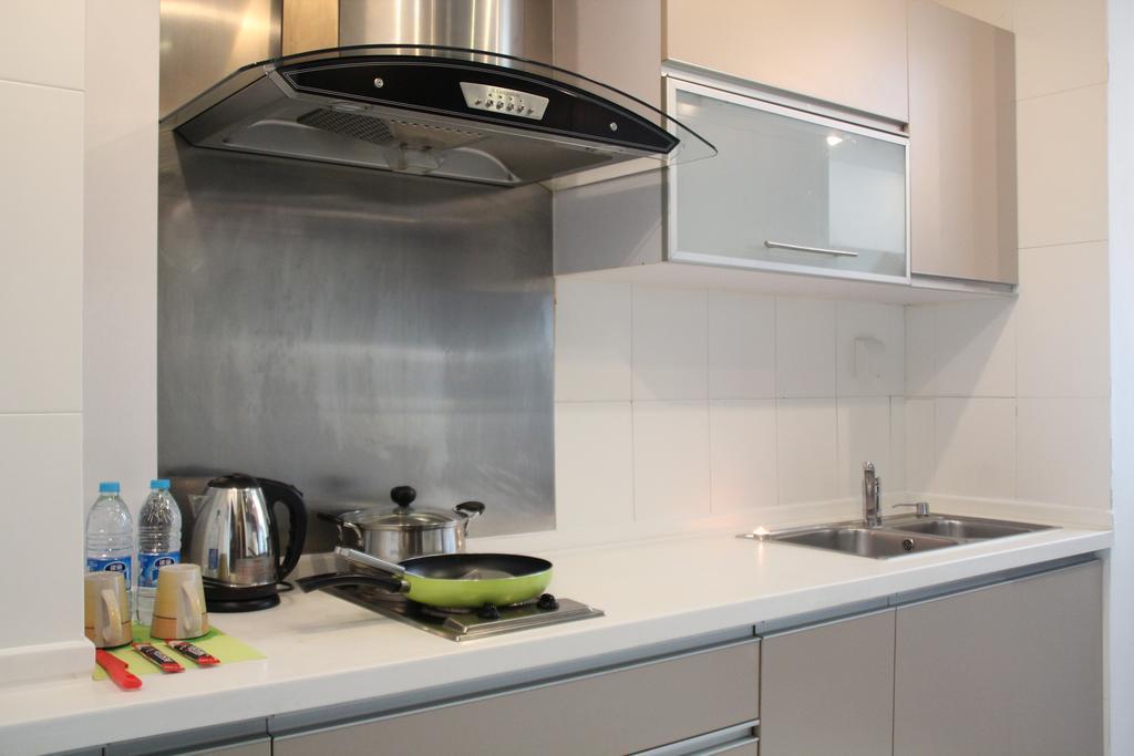 Shanghai Cosmo World Union Service Apartment Екстер'єр фото