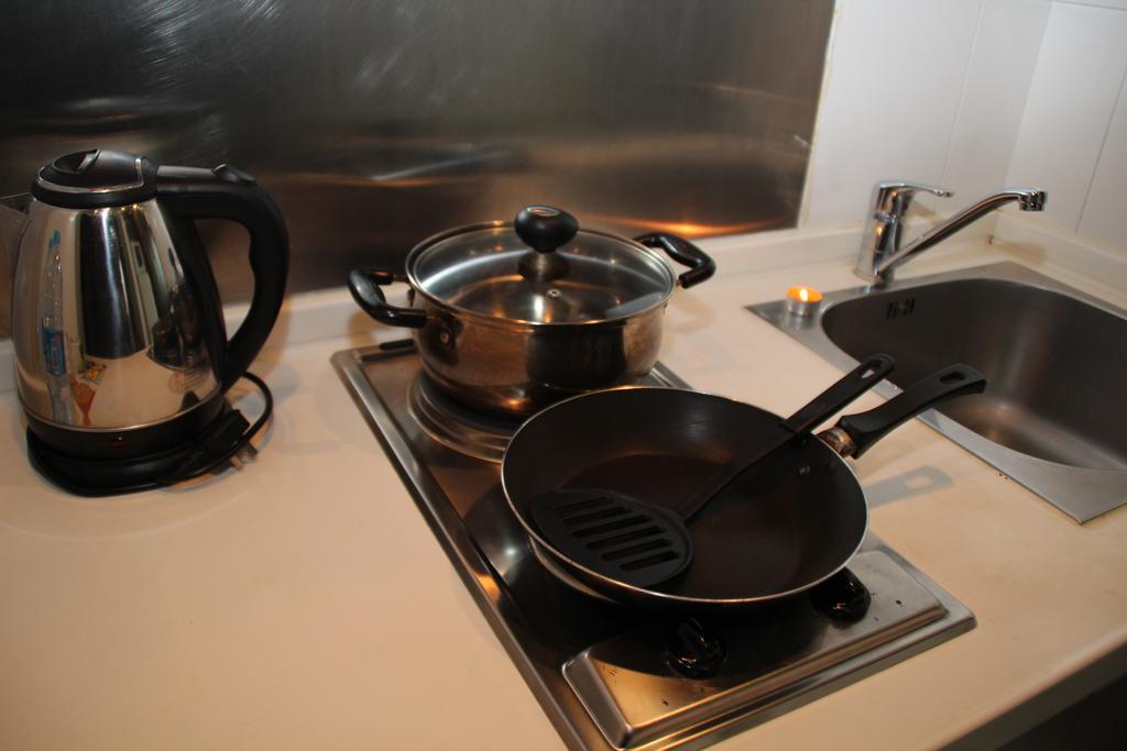 Shanghai Cosmo World Union Service Apartment Екстер'єр фото