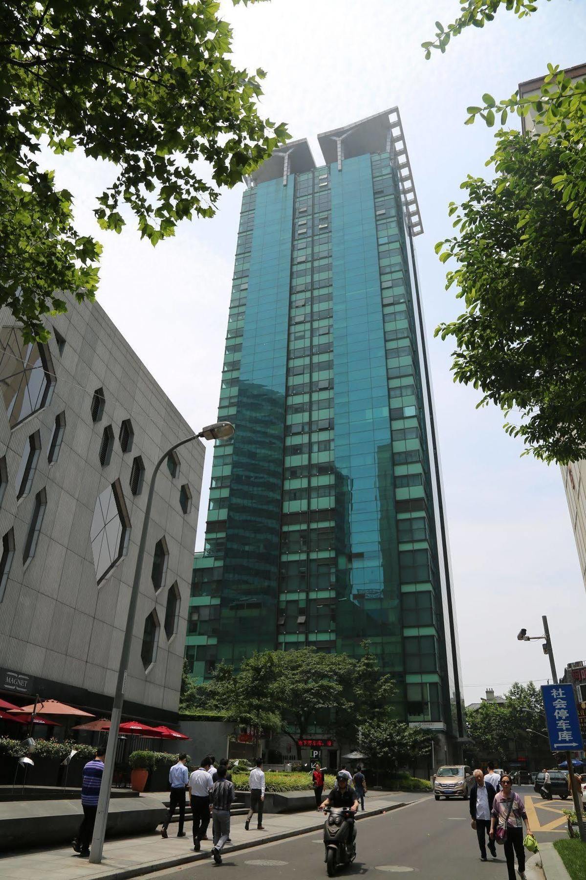 Shanghai Cosmo World Union Service Apartment Екстер'єр фото