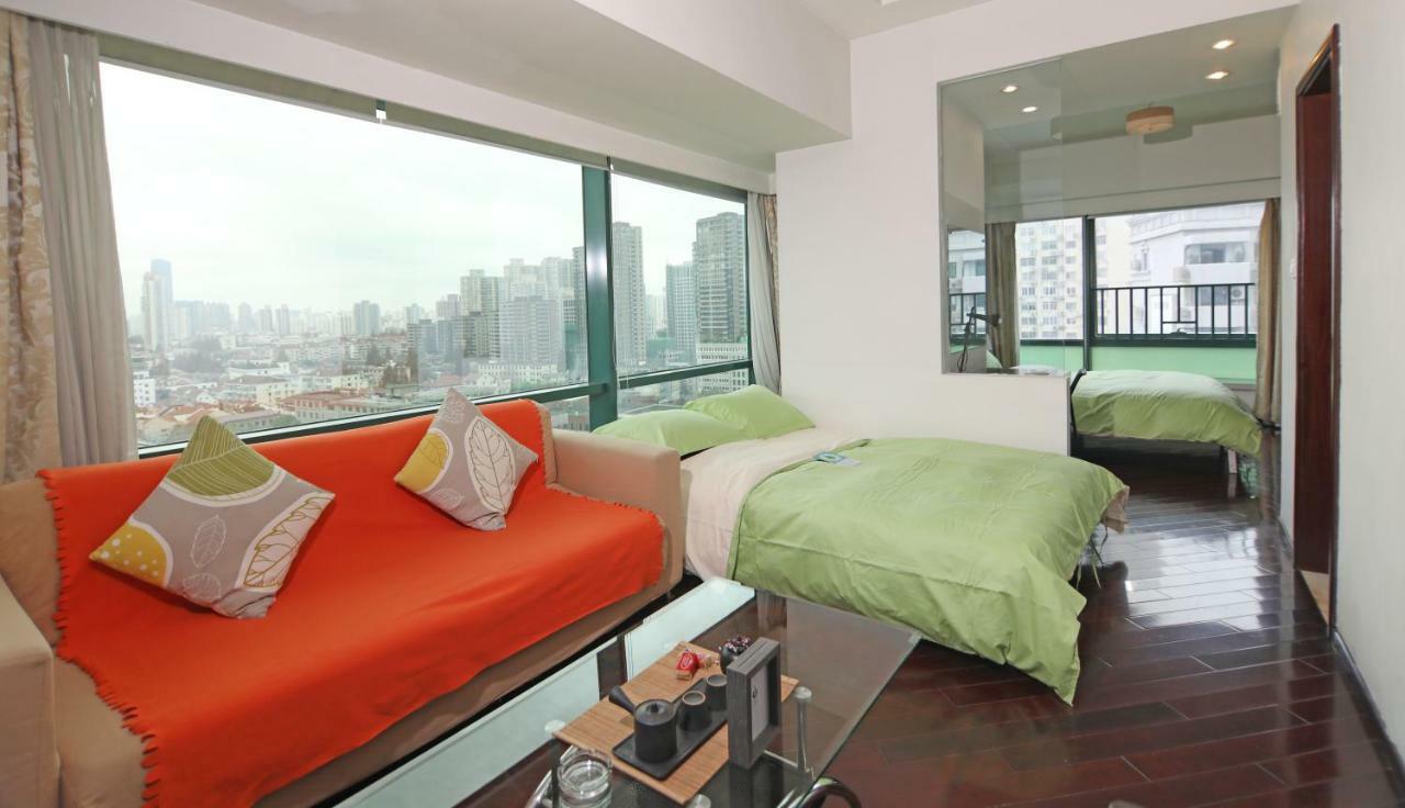 Shanghai Cosmo World Union Service Apartment Екстер'єр фото