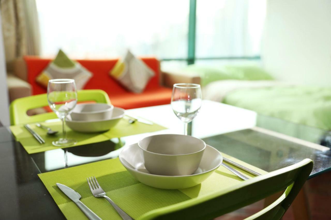 Shanghai Cosmo World Union Service Apartment Екстер'єр фото