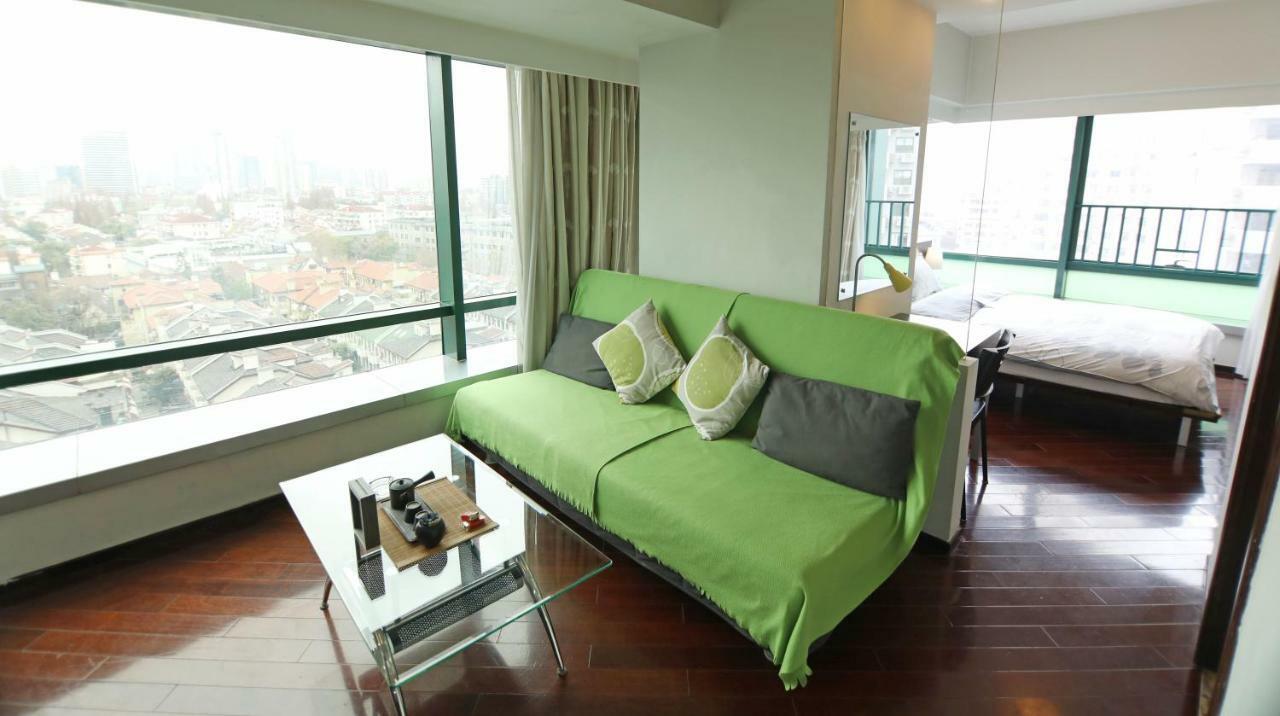 Shanghai Cosmo World Union Service Apartment Екстер'єр фото