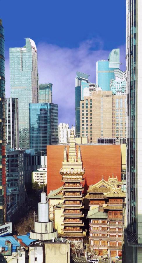 Shanghai Cosmo World Union Service Apartment Екстер'єр фото