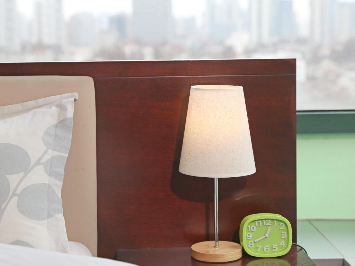 Shanghai Cosmo World Union Service Apartment Екстер'єр фото