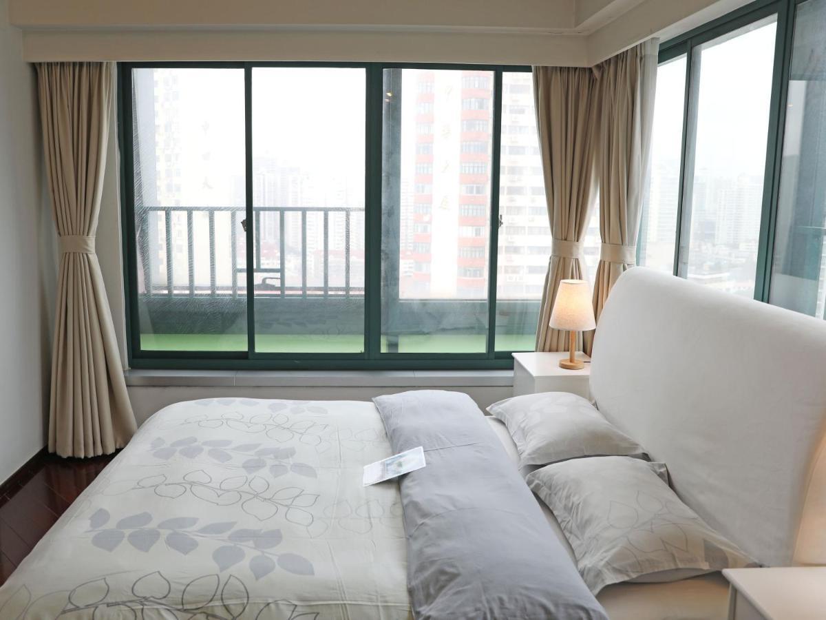 Shanghai Cosmo World Union Service Apartment Екстер'єр фото