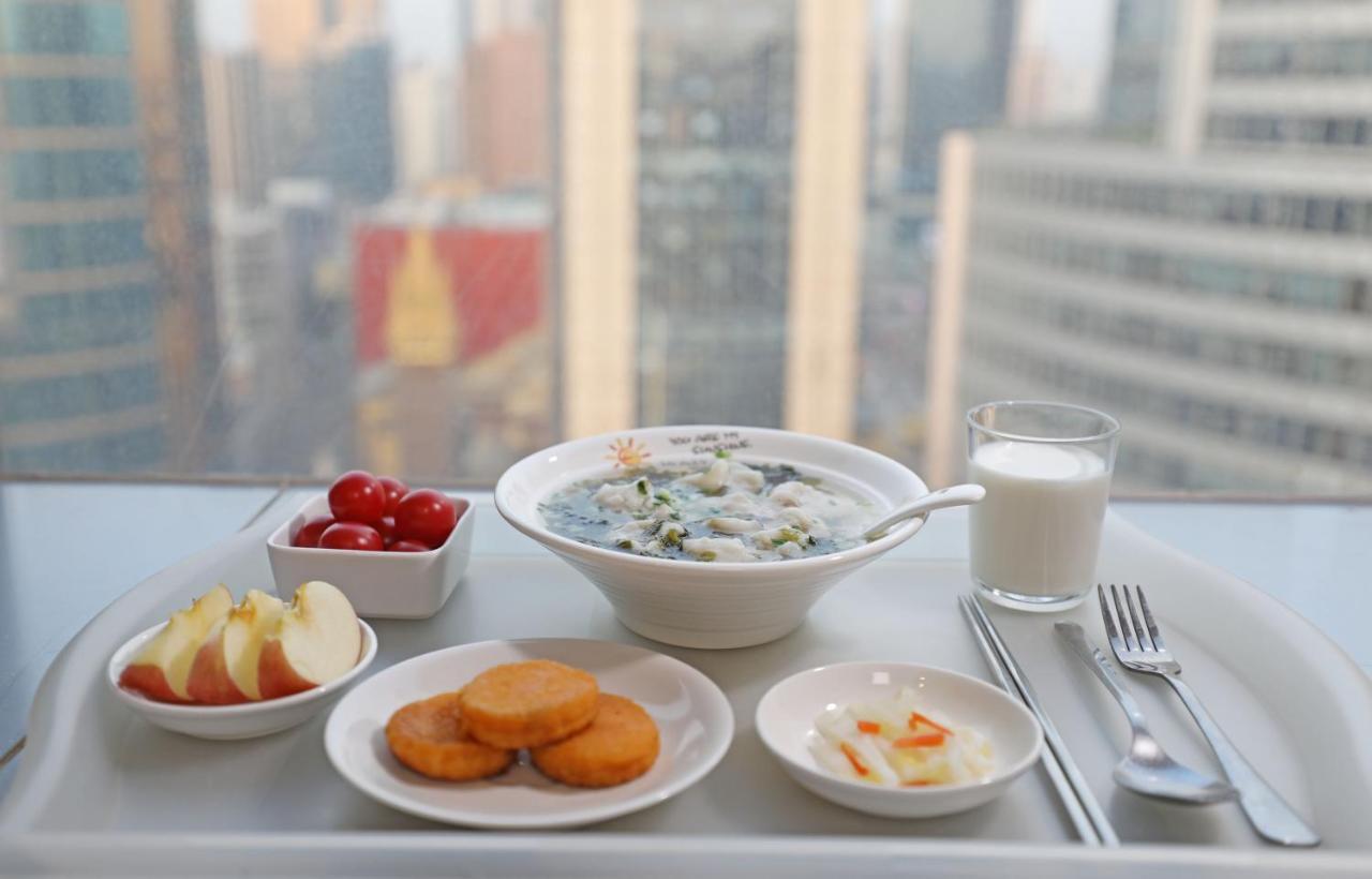Shanghai Cosmo World Union Service Apartment Екстер'єр фото