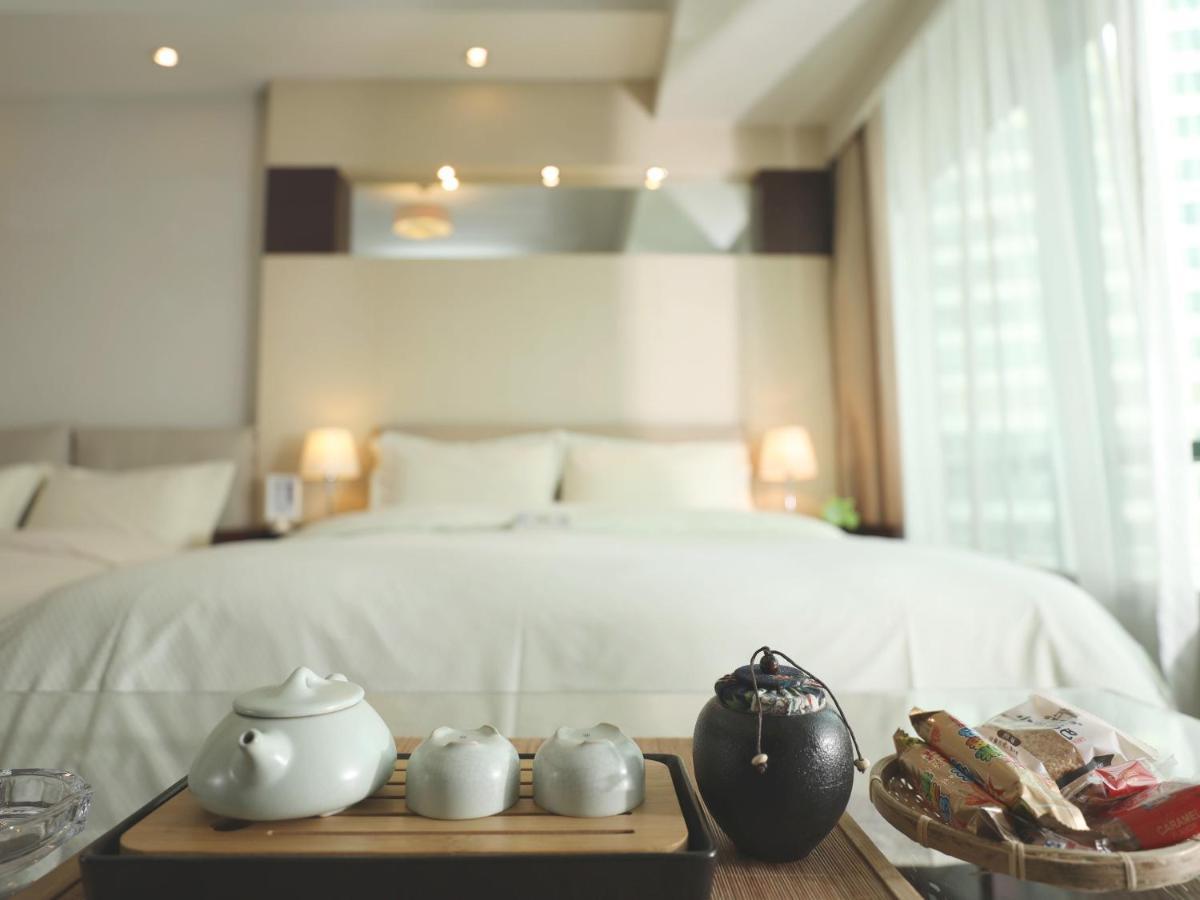 Shanghai Cosmo World Union Service Apartment Екстер'єр фото