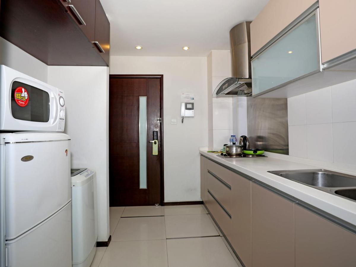 Shanghai Cosmo World Union Service Apartment Екстер'єр фото