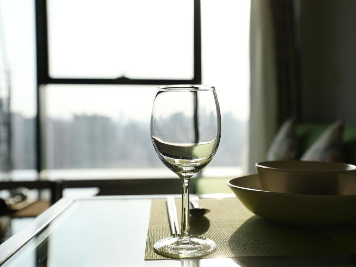 Shanghai Cosmo World Union Service Apartment Екстер'єр фото