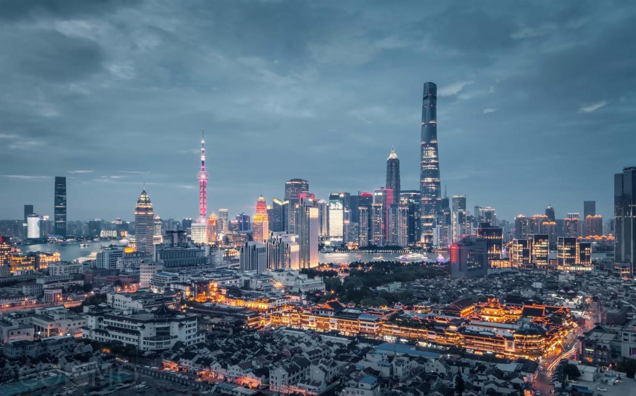 Shanghai Cosmo World Union Service Apartment Екстер'єр фото