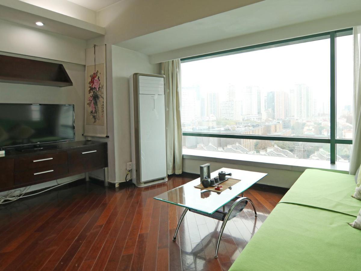 Shanghai Cosmo World Union Service Apartment Екстер'єр фото