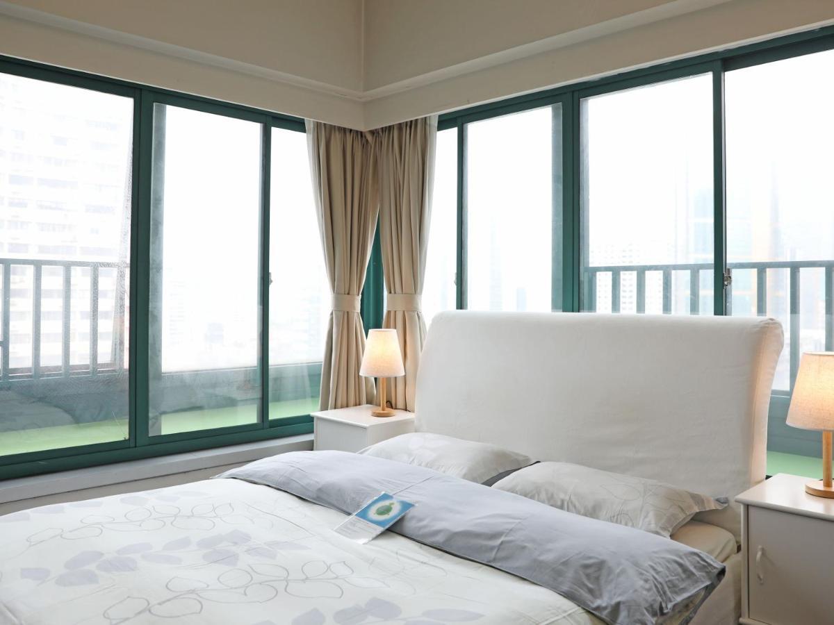 Shanghai Cosmo World Union Service Apartment Екстер'єр фото