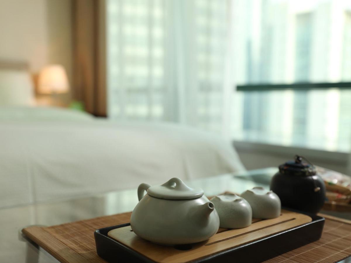 Shanghai Cosmo World Union Service Apartment Екстер'єр фото