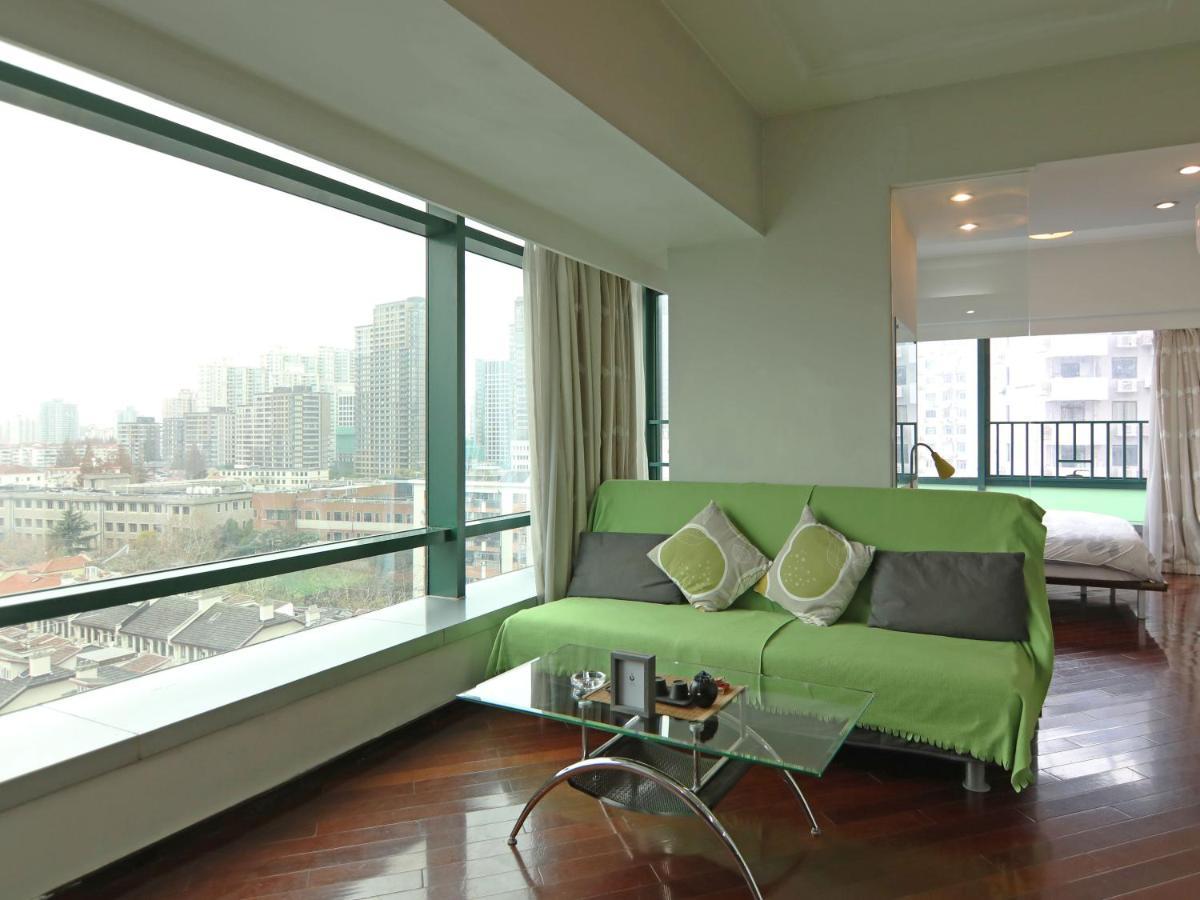 Shanghai Cosmo World Union Service Apartment Екстер'єр фото