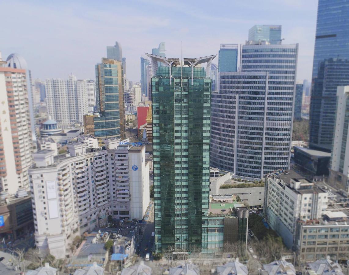 Shanghai Cosmo World Union Service Apartment Екстер'єр фото