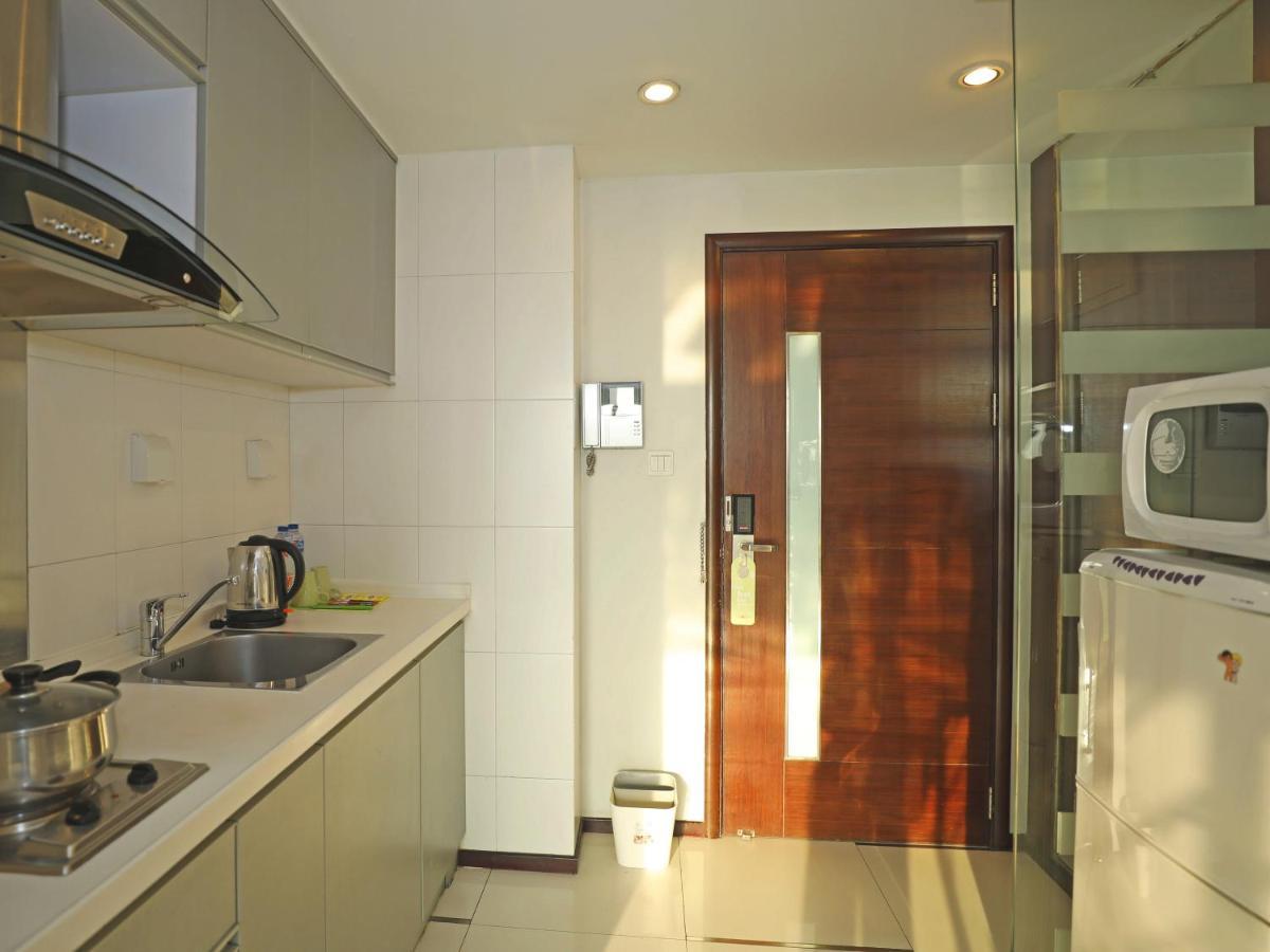 Shanghai Cosmo World Union Service Apartment Екстер'єр фото