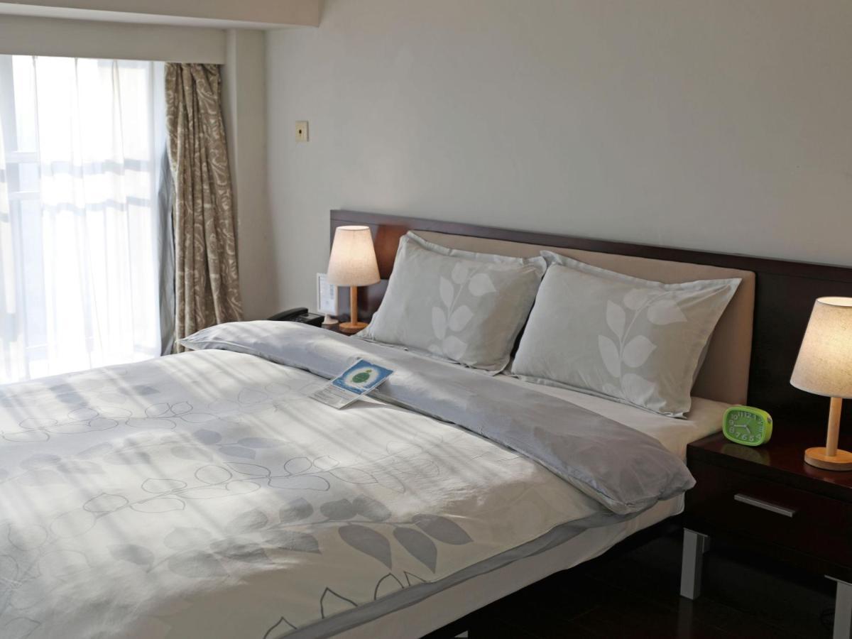 Shanghai Cosmo World Union Service Apartment Екстер'єр фото